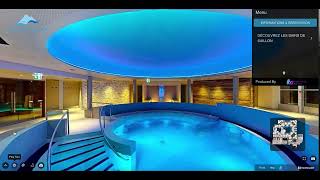 Bains de Saillon  Visite virtuelle Spa Cinq Mondes Saillon [upl. by Chevalier23]