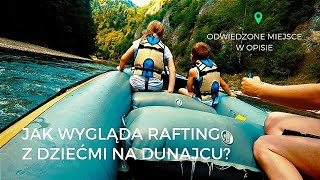 Rafting Dunajcem  Sromowce Niżne  Szczawnica  BUTAKA TRAVEL FAMILY [upl. by Isa]