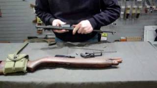 M1 Carbine Disassembly and Reassembly [upl. by Libbna155]