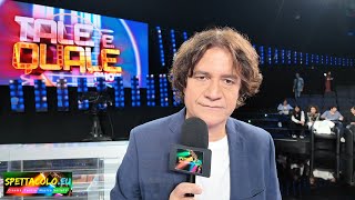 Massimo Bagnato intervista Tale e Quale Show 2024 «I miei genitori mi chiedevano sempre di farlo» [upl. by Svensen]