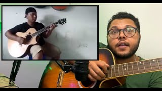 ALIP BA TA Hotel California REACT BAGRECELOS [upl. by Uel]