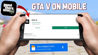 GTA 5 MOBILE DOWNLOAD  DOWNLOAD GTA 5 ON ANDROID [upl. by Ativla]