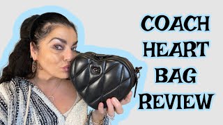 VLOGMAS DAY 4 HEART BAG REVIEW amp COLLAB WITH WINNIE BEE LV CAMIS CLOSET amp FUCHSIA FLOYD [upl. by Brenan]