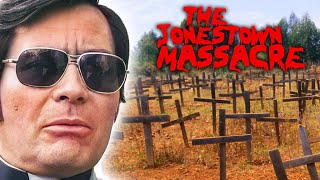 Jim Jones The Jonestown Incident That Killed 900 people [upl. by Ginnifer108]