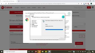 How to Download And Install All Canon Printer Driver without CD  Disc for Windows 1087 From Canon [upl. by Travers568]