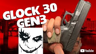 Glock 30 Gen 3 Review [upl. by Latsyrhc286]