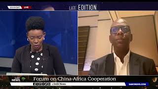 Analysis  Forum on ChinaAfrica Cooperation Prof David Monyae weighs in [upl. by Strauss955]