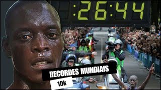 CORRIDA RECORDES MUNDIAIS10k [upl. by Tnirb]