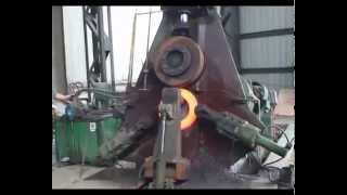 D511000 Ring rolling mill forging flange flange rolling machine [upl. by Nujra242]