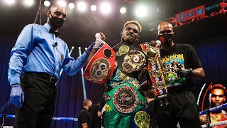 The Moment Jermell Charlo Became a Unified Super Welterweight World Champion [upl. by Adniled]