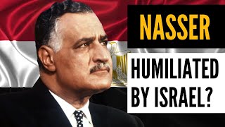 Gamal Abdel Nasser Revolutionary Leader Humiliated in the 1967 ArabIsraeli War [upl. by Yrreb]