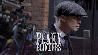 Behind the scenes Peaky Blinders Series 4  BBC Two [upl. by Letnwahs]