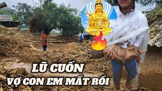 Lũ Cuốn Vợ Em Bế Con Bỏ Chạy Mà Không Kịp [upl. by Patt]