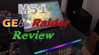 MSI GE66 Raider RTX 3070 Review  300Hz Game DESTROYER [upl. by Jabon28]