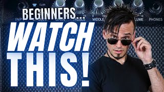 How To Use a Bass Amp for Beginners EXPLAINED [upl. by Nohcim116]