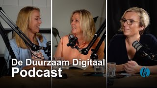 Maaike Maranus over de Magie van IT De Duurzaam Digitaal Podcast [upl. by Atirac]