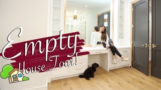 EMPTY HOUSE TOUR  iluvsarahii [upl. by Georgy886]