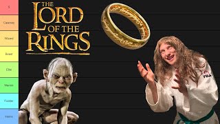 Lord of The Rings Strength and Power Tier List [upl. by Lissa]