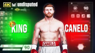 Undisputed RANKED KING CANELO IS BACK IN ACTION 4K PlayUndisputed​ [upl. by Tayib325]