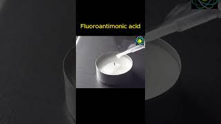 The worlds strongest acid Fluoroantimonic [upl. by Aloibaf]