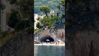 Discover Makarska 2023 🇭🇷  The Beautiful Croatian Riviera shorts [upl. by Oicnanev]