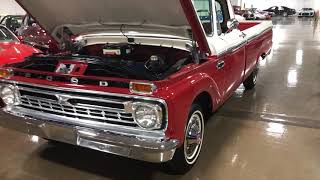 1966 Ford F100 Ranger  Stunning Restoration [upl. by Aiceila155]