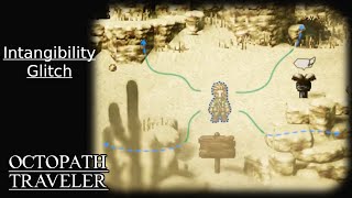 Octopath Traveler Glitch Tutorial  Intangibility Glitch PC Switch [upl. by Silvers937]