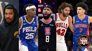 NBA Playoff Eligibility Waiver Deadline Predictions for 2024 Buyout Candidates l NBA Lens [upl. by Zetniuq97]