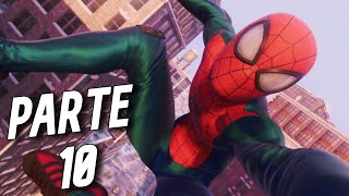 SPIDERMAN MILES MORALES Gameplay Parte 10  AMISTOSO VECINO [upl. by Masera]