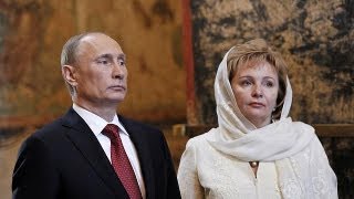 Vladimir Putin e Lyudmila anunciam fim de 30 anos de casamento [upl. by Anytsyrk]