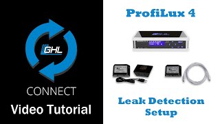 ProfiLux 4 Leak detection setup via GHL Connect [upl. by Eerrehs902]