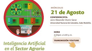 Cátedra Agraria 21 de Agosto de 2024 [upl. by Enaej]