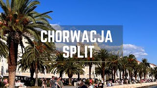 Chorwacja Split spacer  Wakacje z dziećmi  VLOG [upl. by Macilroy]