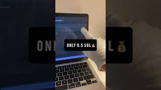 CREATE SOLANA TOKEN ✅​ NoCoding Just 05 SOL [upl. by Peg]