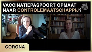 Intro  Vaccinatiepaspoort opmaat naar controlemaatschappij  Elze van Hamelen met Vera Sharav [upl. by Zumstein]