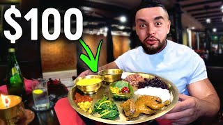 1 Buffet vs 100 Buffet In Kathmandu Nepal🇳🇵 [upl. by Ryle]