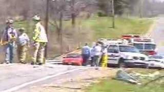 Farm tractor fatal accident [upl. by Mcmurry]