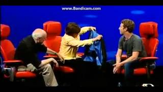 D8 Interview Video Facebook CEO Mark Zuckerberg [upl. by Akenaj950]