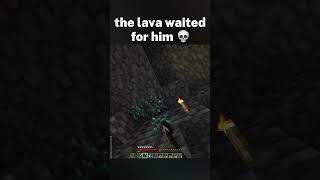 server lag in minecraft is something else minecraft minecraftmeme [upl. by Drahsir]