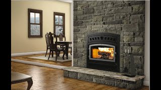 Valcourt Lafayette II EPA Zero Clearance Wood Fireplace  High Efficiency Fireplace Product Overview [upl. by Ohara985]