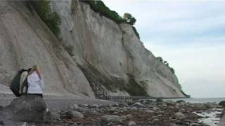 Relax Møns Klint Cliffs of Møn Mon chalk cliffs Kalkfelsen Steilklippe Küste Dänemark Denmark [upl. by Jael256]