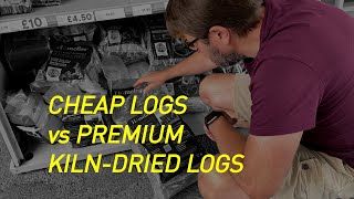 Are KilnDried Logs Actually Worth It  Pros Cons User Experience [upl. by Zetnwahs]