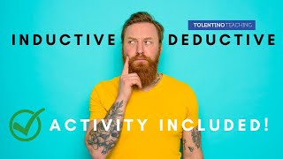 Introduction to Inductive and Deductive Reasoning Includes Activity [upl. by Oberheim]