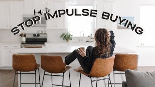 How To STOP Impulse Buying amp Retail Therapy  7 Rules For Intentional Buying [upl. by Goulden]