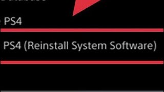 PS4 HOW TO REINSTALL SYSTEM SOFTWARE Easy New [upl. by Enrol]