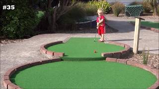 28 Mini Golf Holes In One [upl. by Romina872]