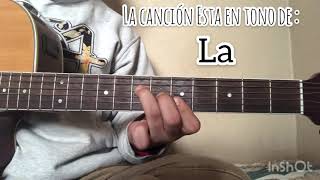 El sinaloense  Ariel Camacho tutorial guitarra acordes [upl. by Publia626]