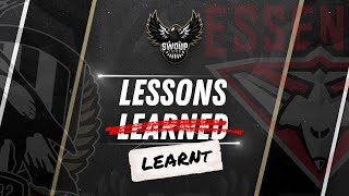 3 Lessons Learnt  Round 7 vs Essendon [upl. by Teilo]