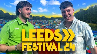 Leeds Festival 2024 Vlog [upl. by Aiynot]