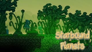 Toxic Planet  Starbound Planets [upl. by Ozne]